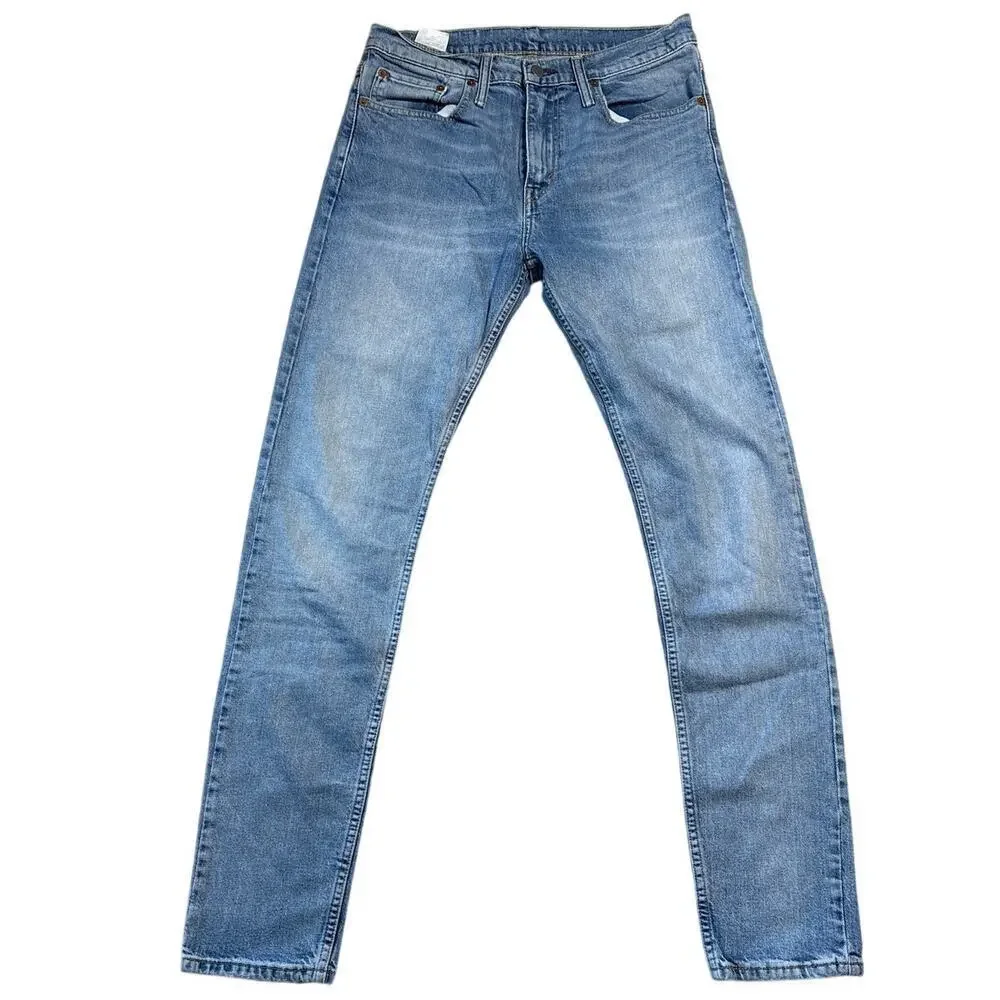 Levi’s 512 Slim Taper Jeans 32x34 Light Wash